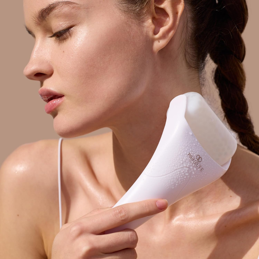 Project E Beauty Ice Roller – Cold Therapy Face & Eye Massager for Puffiness & Dark Circles