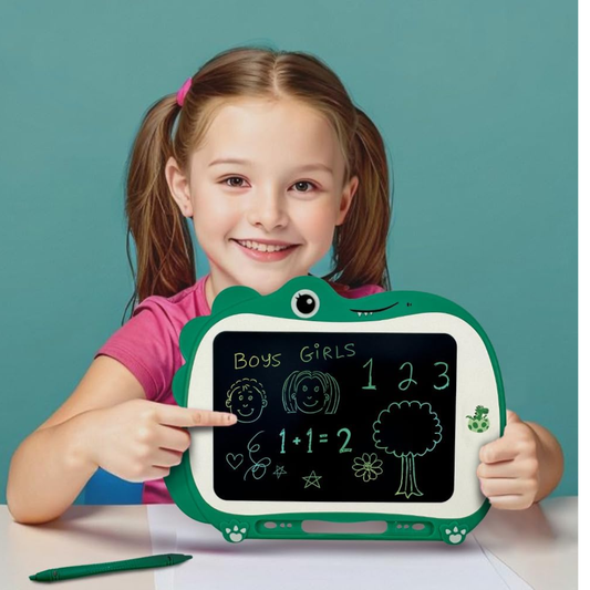 PROIRON 8.5" LCD Drawing Tablet for Kids, Colorful Writing Board Educational Toy for Boys & Girls