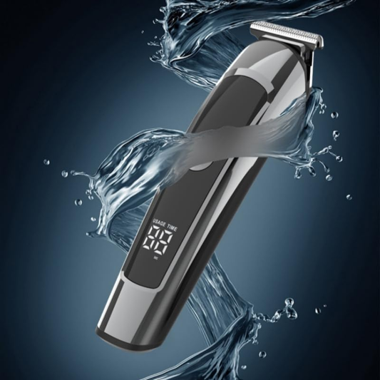 Sekoda 6-in-1 Cordless Beard Trimmer for Men – Electric Hair Clipper & Grooming Kit