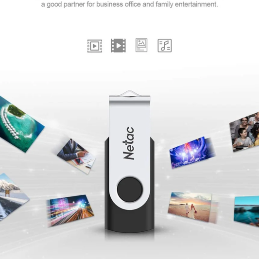 64GB USB 2.0 Flash Drive, Swivel Design Memory Sticks, Pen Drive, Usb Sticks for Data Storage, Zip Drive and jump Drive with LED Light