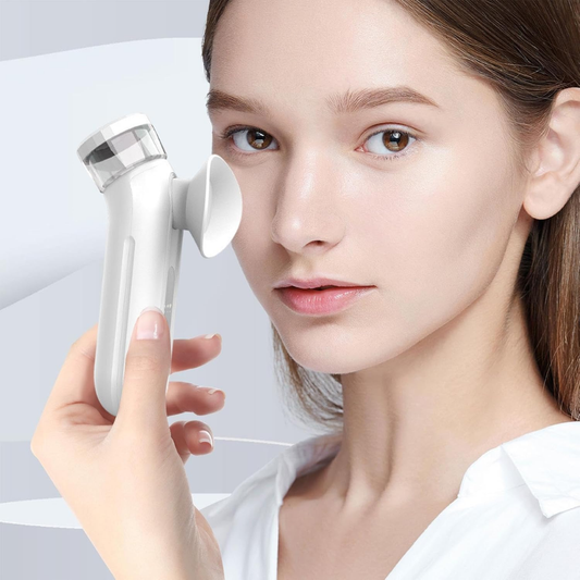 Eye Steamer – Nano Electric Eye Mist Sprayer with Hot & Cold Compress for Dry Eye Relief and Eye Care Treatment