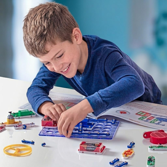 Science Kidz Electronics Kit 188 – STEM Electric Circuits Set for Kids (Ages 5–10)