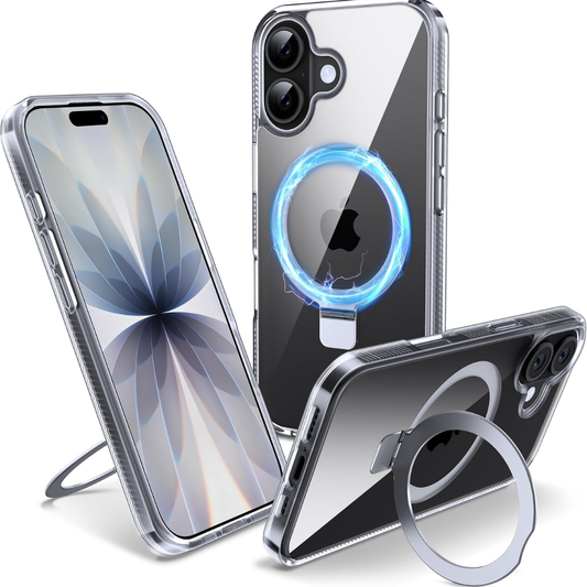 Magnetic Kickstand Case for iPhone 17