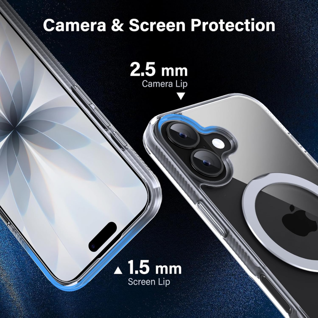 Magnetic Kickstand Case for iPhone 17