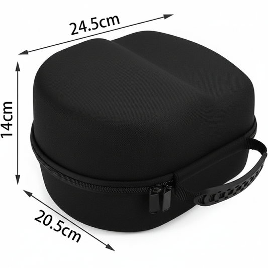 Storage Bag VR Glasses Carry Case Travel Case Headset Accessories Pouch Protective Storage Box For Oculus Quest2 (Grey)