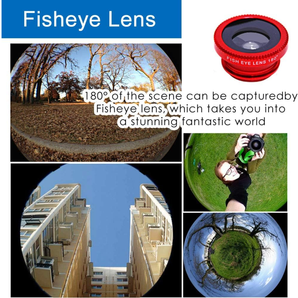 3 in 1 Universal Fish Eye Lens