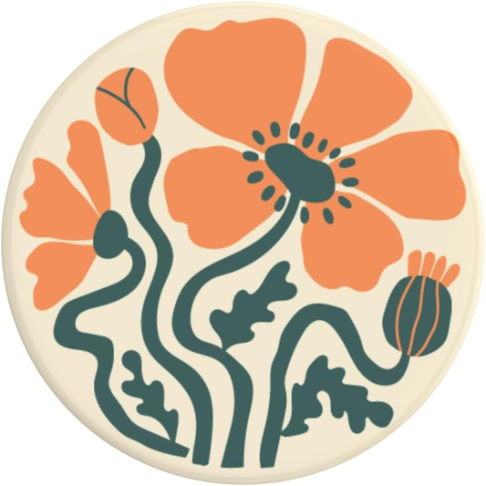 Phone Grip with Expanding Kickstand