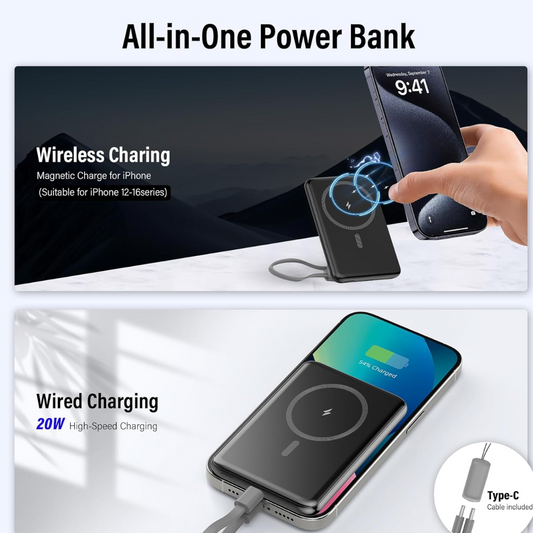 Magnetic Power Bank