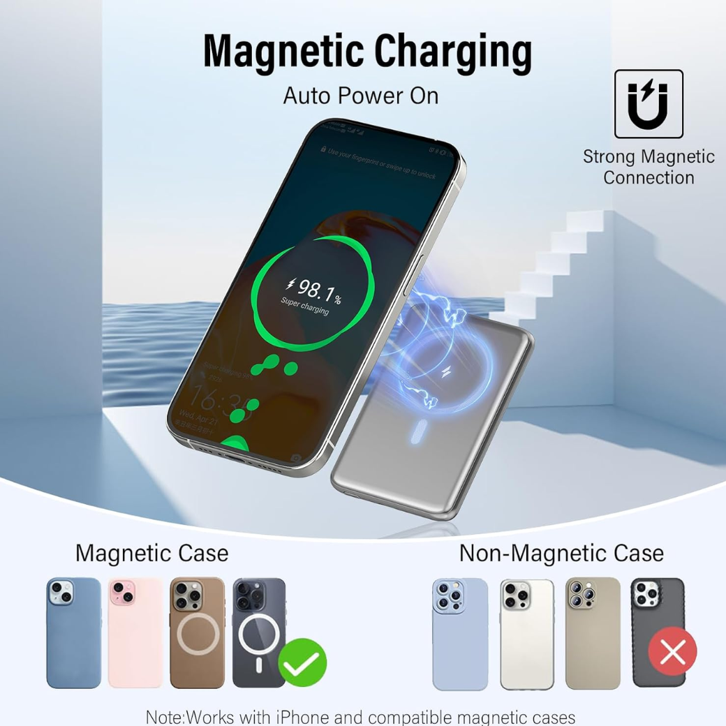 Magnetic Power Bank