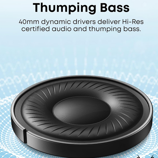 Noise Cancelling Foldable Headphones