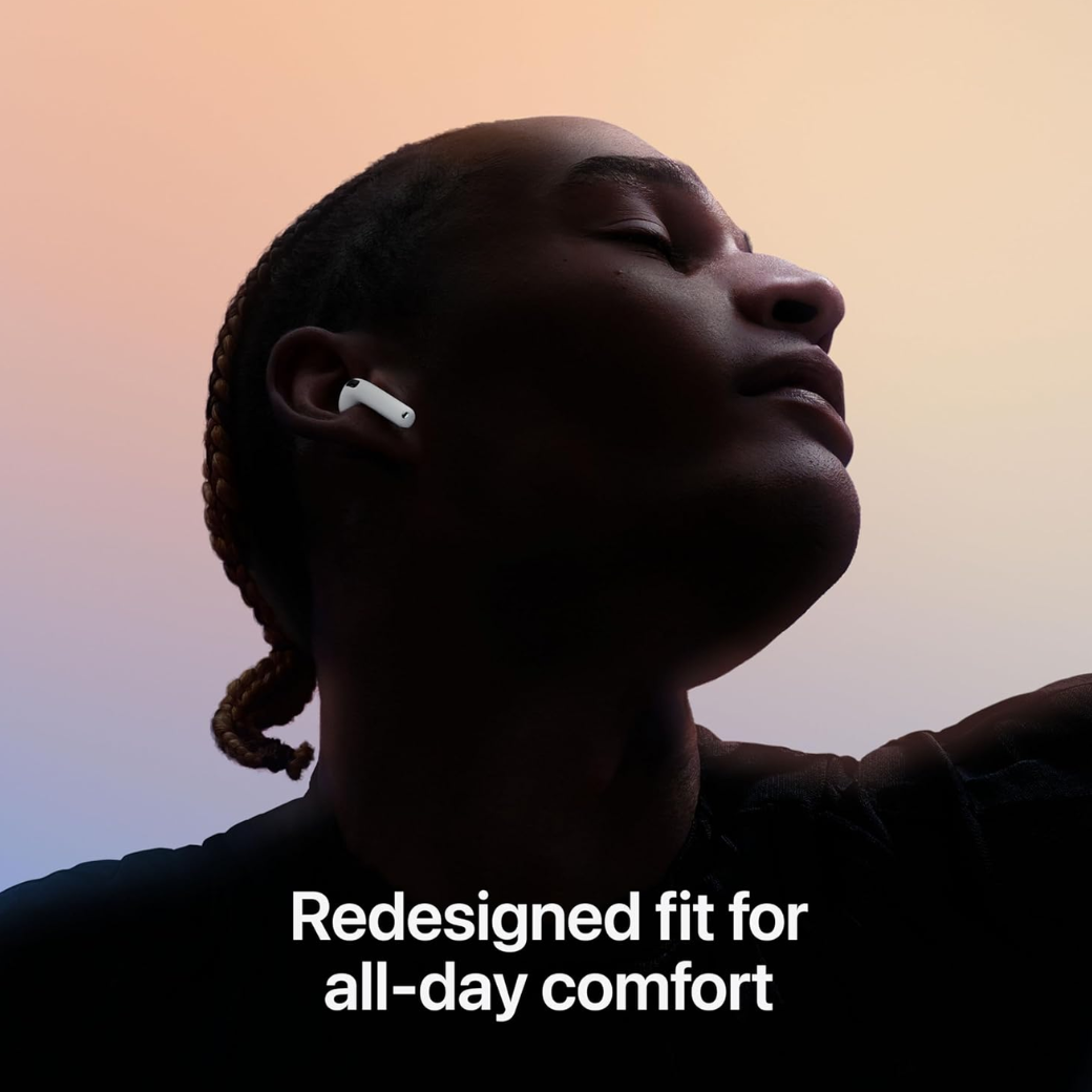 Apple AirPods 4 Wireless Earbuds,