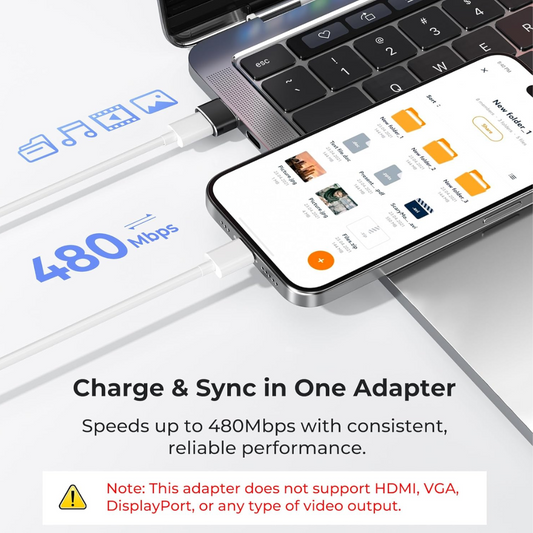 USB to USB C Adapter