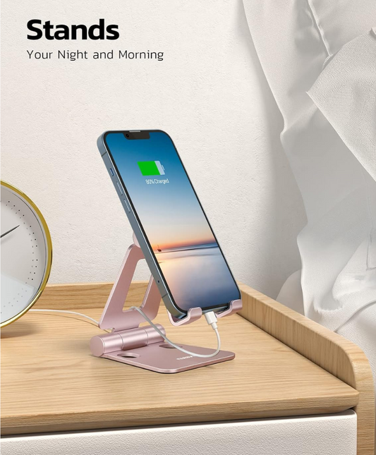 Adjustable Phone Stand for Desk