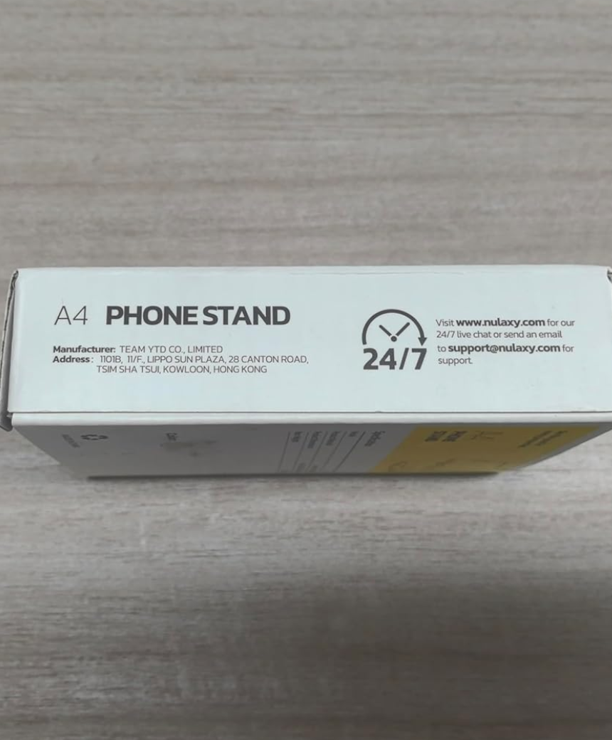 Adjustable Phone Stand for Desk