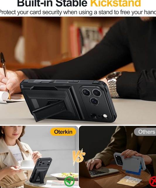 for iPhone 17 Pro Case Wallet