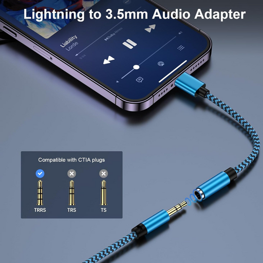 Headphone Jack Adapter
