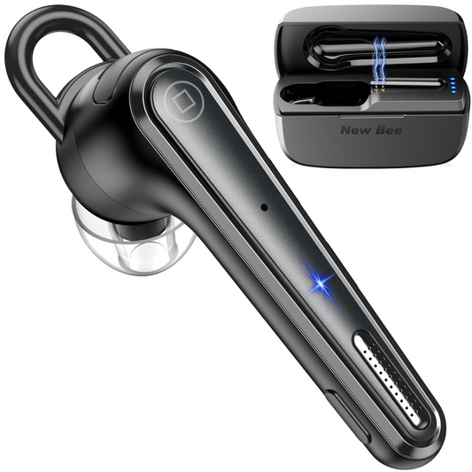 Dual ENC Mic Bluetooth Earpiece