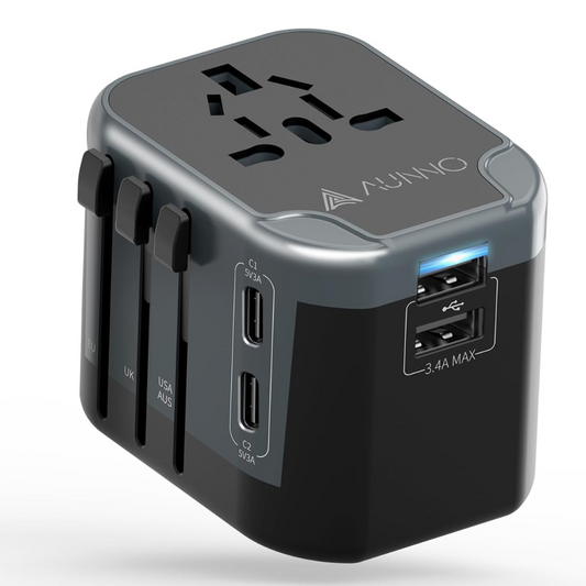 Universal Travel Adapter, International Travel Plug