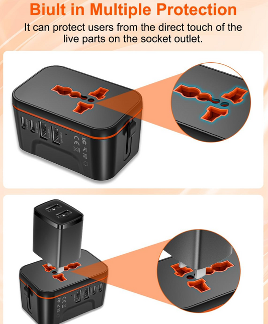 Universal Travel Adapter