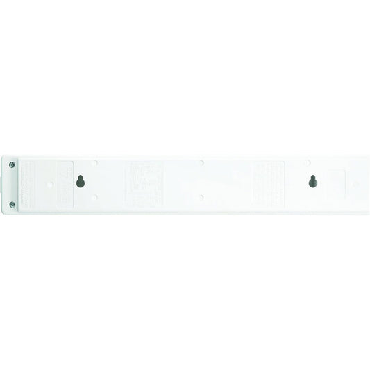 SXG-MP Permaplug Range Six Socket Trailing Socket with Power Indicator, without Plug and Cable, 13 Amp, White