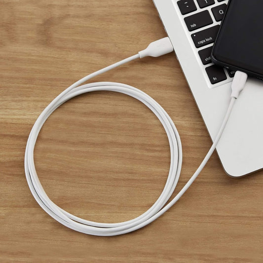 USB-C to USB-A 2.0 Fast Charger Cable for Android Phones, 480Mbps Speed, USB-IF Certified, for Apple iPhone 16/15, iPad, Samsung Galaxy, Tablets, Laptops, 1.83 m