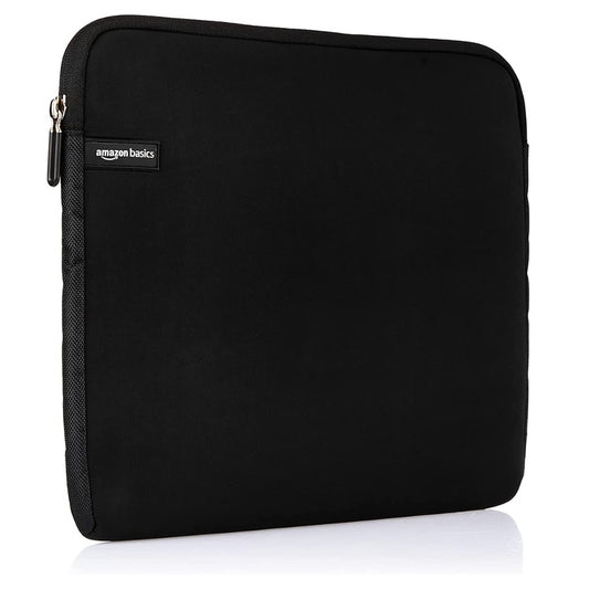 14 inches Laptop Sleeve, Compatible Protective Case with Zipper, Black