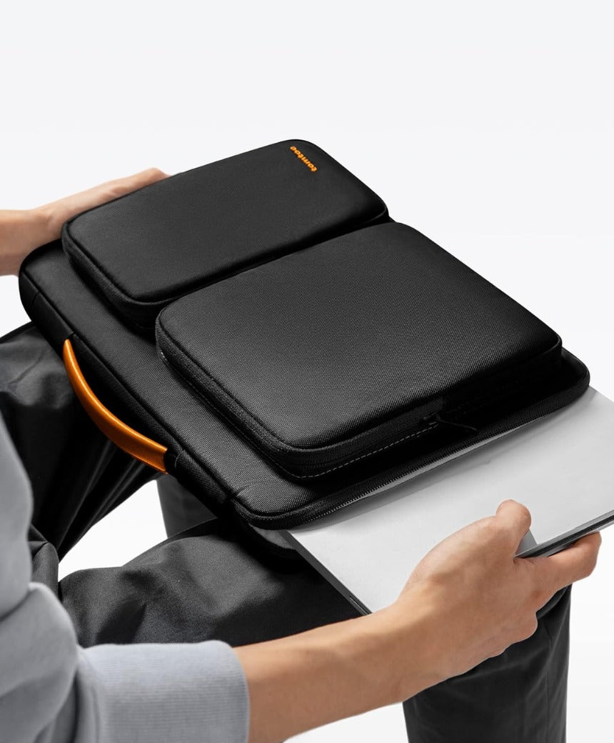 Laptop Case Sleeve 13 Inch for MacBook Air M4 M3 M2 M1, 360° Protective MacBook Air 13 Inch Case