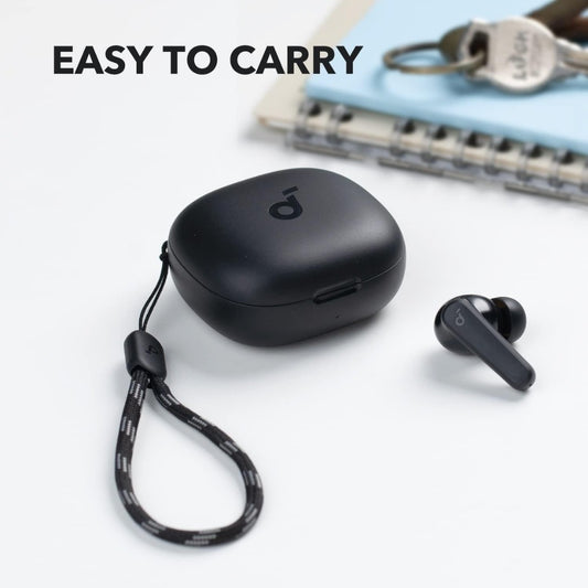 soundcore by Anker P20i True Wireless Earbuds, 10mm Drivers with Big Bass, Bluetooth 5.3, 30H Long Playtime, IPX5 Water-Resistan