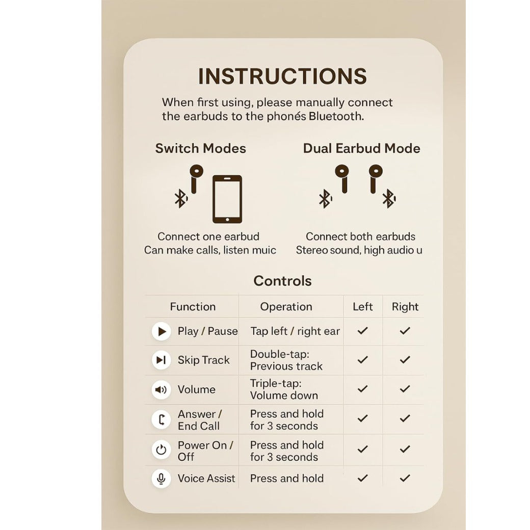 Wireless Earbuds, Bluetooth 5.4 running Headphones, stereo noise cancellation, Bone Conduction Headphones, 40H Playtime, IPX7 Waterproof