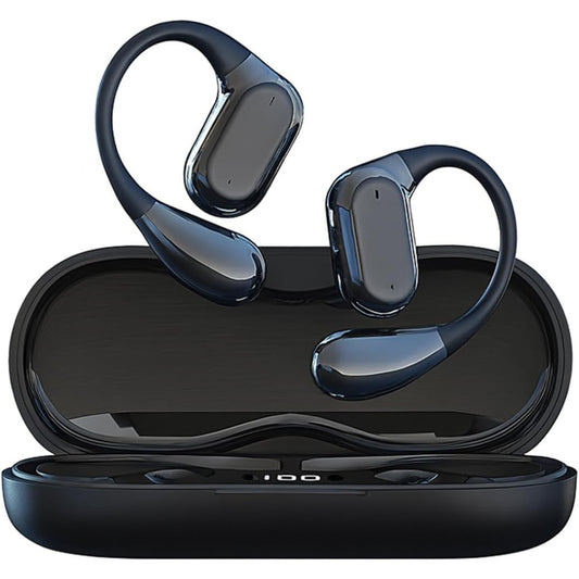 Wireless Earbuds, Bluetooth 5.4 running Headphones, stereo noise cancellation, Bone Conduction Headphones, 40H Playtime, IPX7 Waterproof