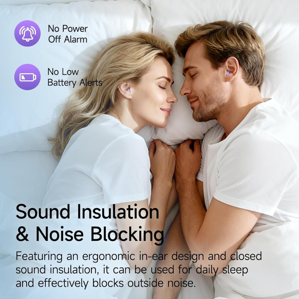 Sunvito Sleep Headphones Wireless Sleep Earbuds for Comfortable Rest, Ultra-Soft Sleep Headset