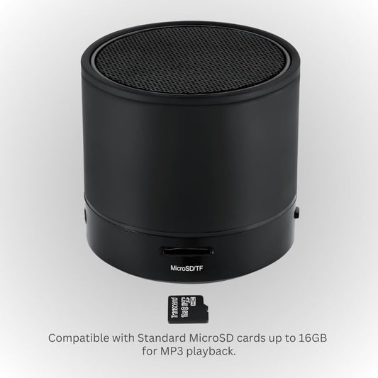 Betron KBS08 Bluetooth Speaker, Wireless, Portable, Mini, Blac