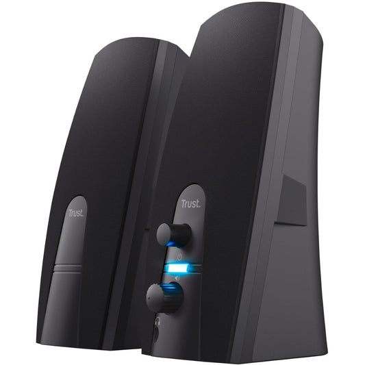 Trust Almo 2.0 PC Speaker Set, 10 W Peak Power, USB Powered Sound System, 3.5 mm Audio Connection, Speakers with Clear Sound for Computer, Laptop