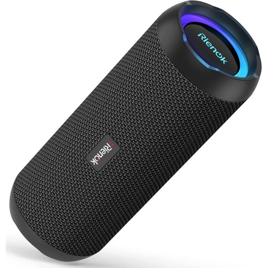 Bluetooth Speaker 30W Wireless Speaker Portable Dual Pairing HD Stereo Sound IP67 Waterproof Bluetooth 5.0 Outdoor Sport Speaker