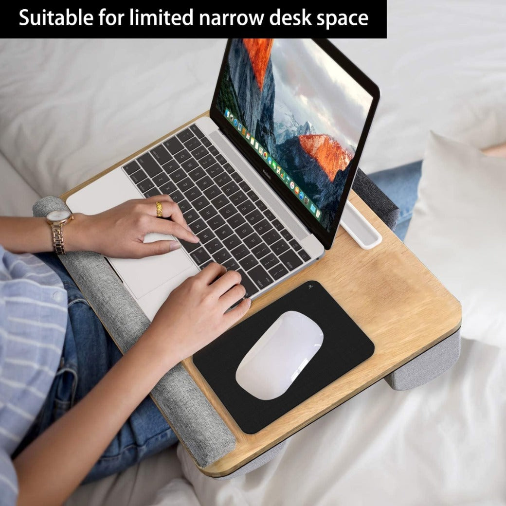 Small Mouse Mat 15x20 cm, Mini Mouse Pad for Wireless Mouse Travel Office Laptop Portable Jet Black