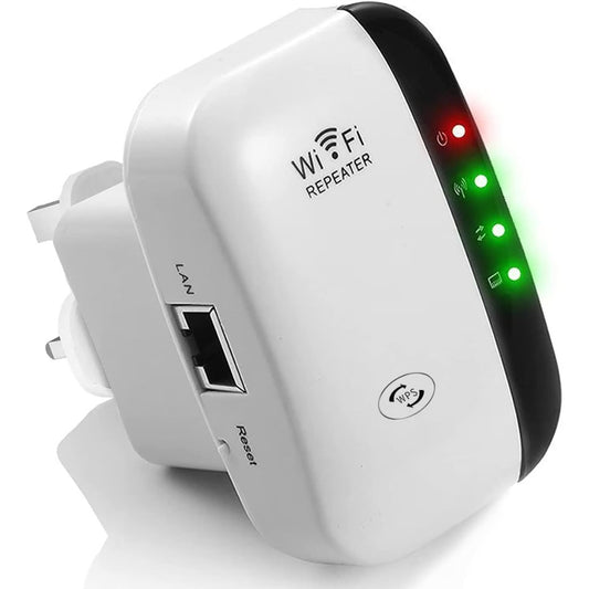 2025 Newest WiFi Booster, WiFi Extender, WiFi Repeater, Covers Up to 3650 Sq.ft and 45 Devices, Internet Booster - with Ethernet Port