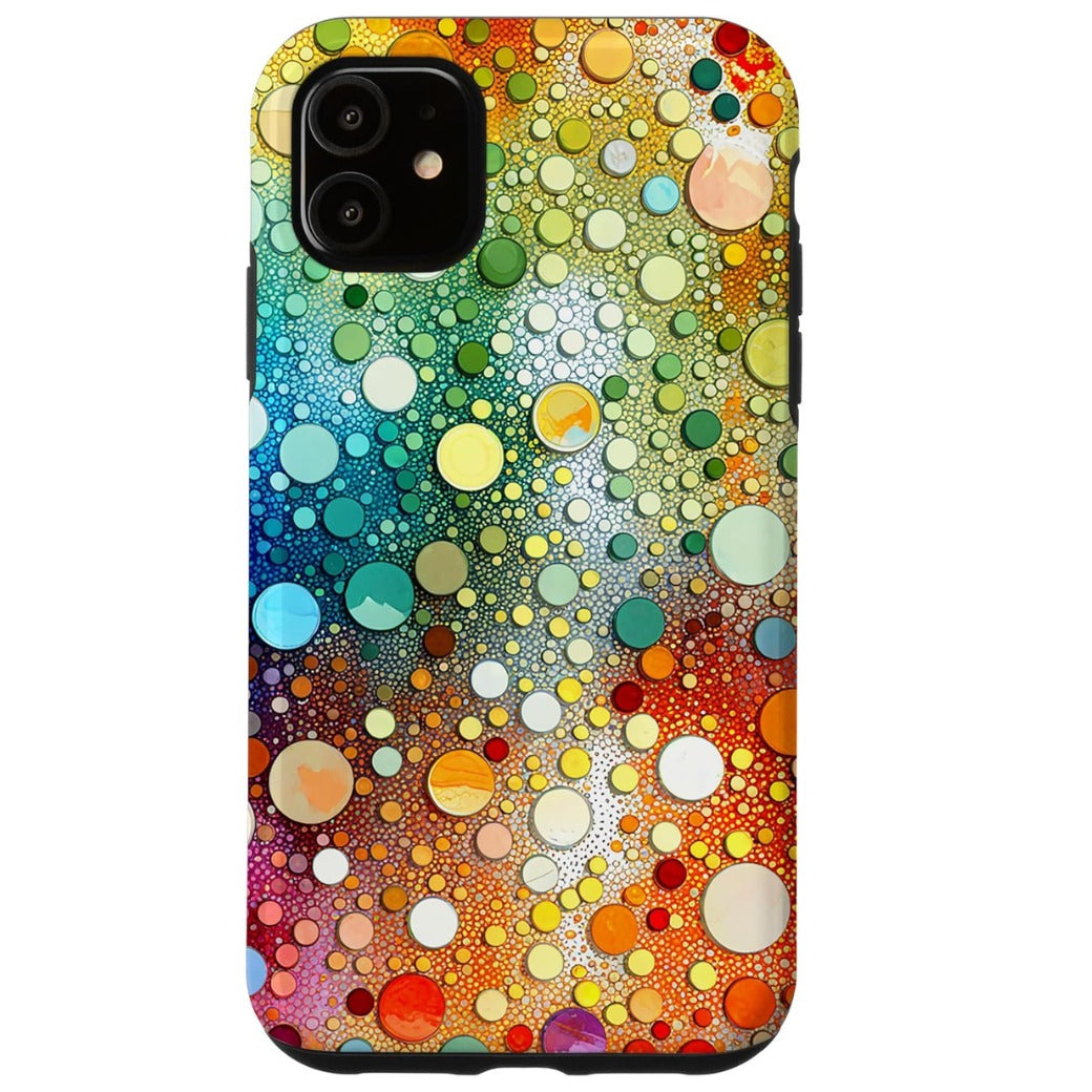 iPhone 11 Let's Bolt: Burst of Spectrum Case