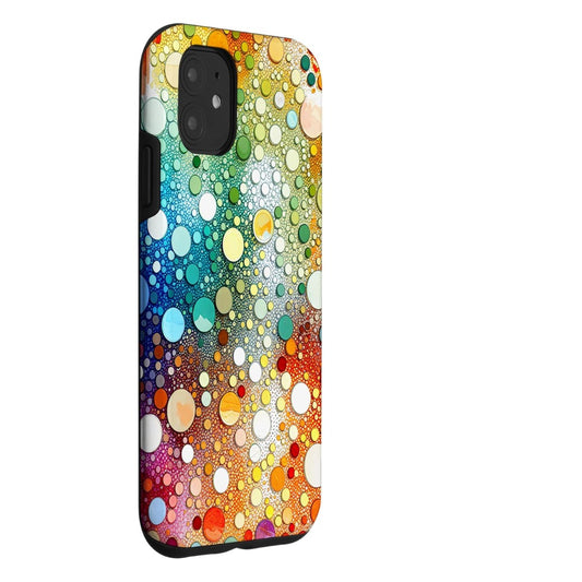iPhone 11 Let's Bolt: Burst of Spectrum Case