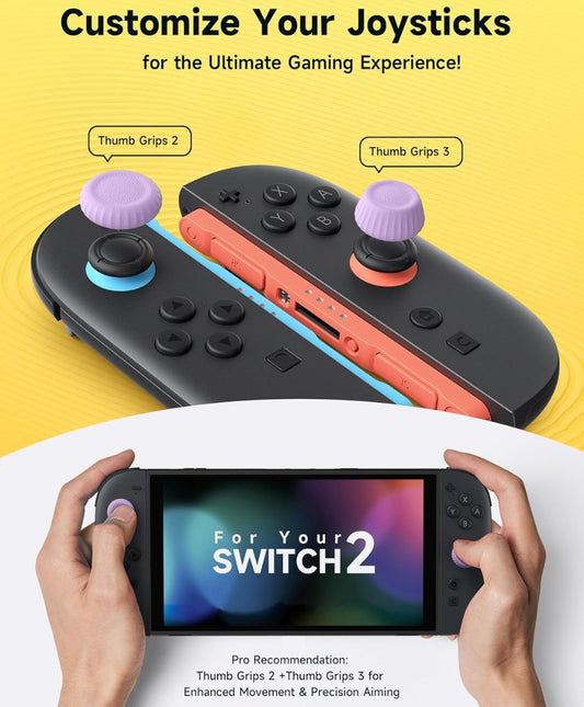 HEYSTOP Protective Case for Nintendo Switch 2 – Shockproof Hard Shell Cover