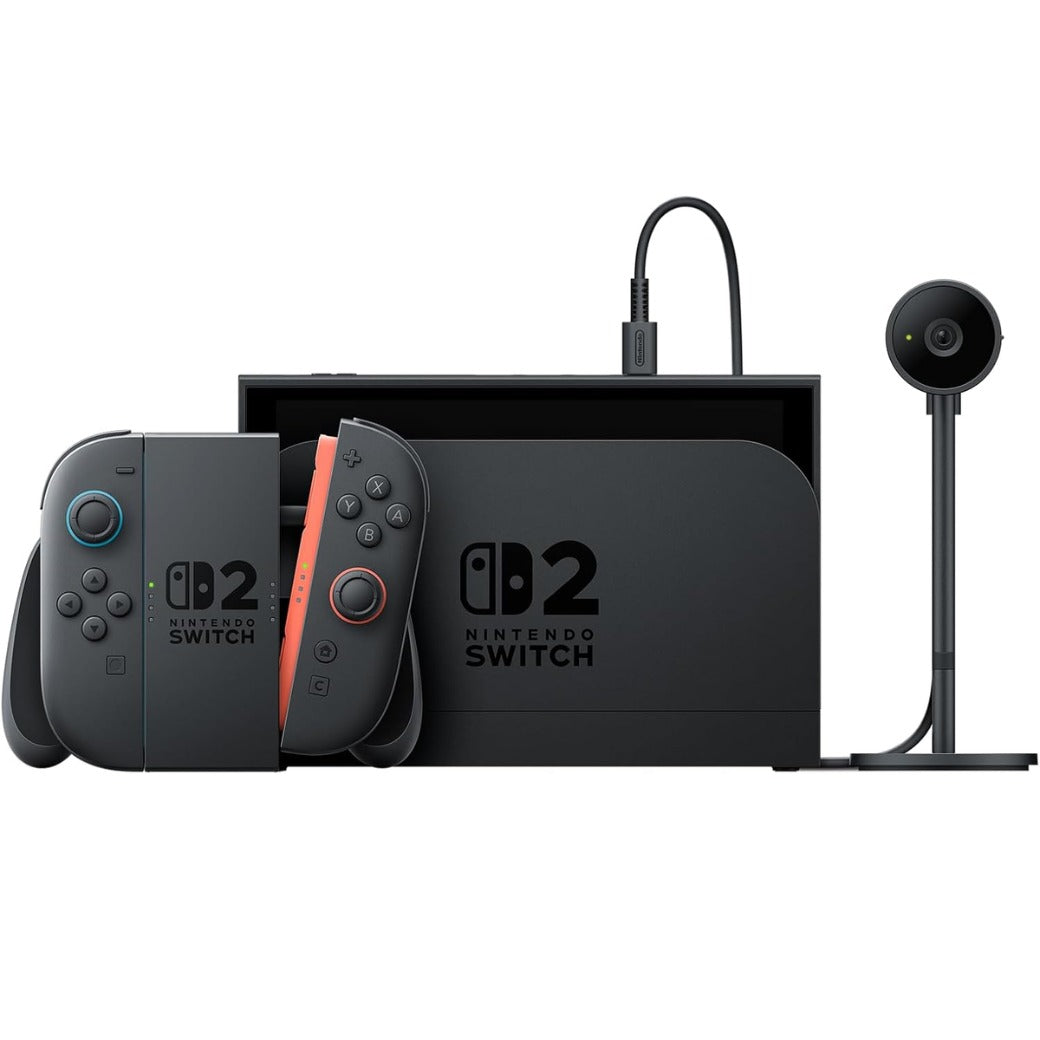Nintendo Switch 2 Camera Accessory for Video Calls, Online Gaming & Live Streaming