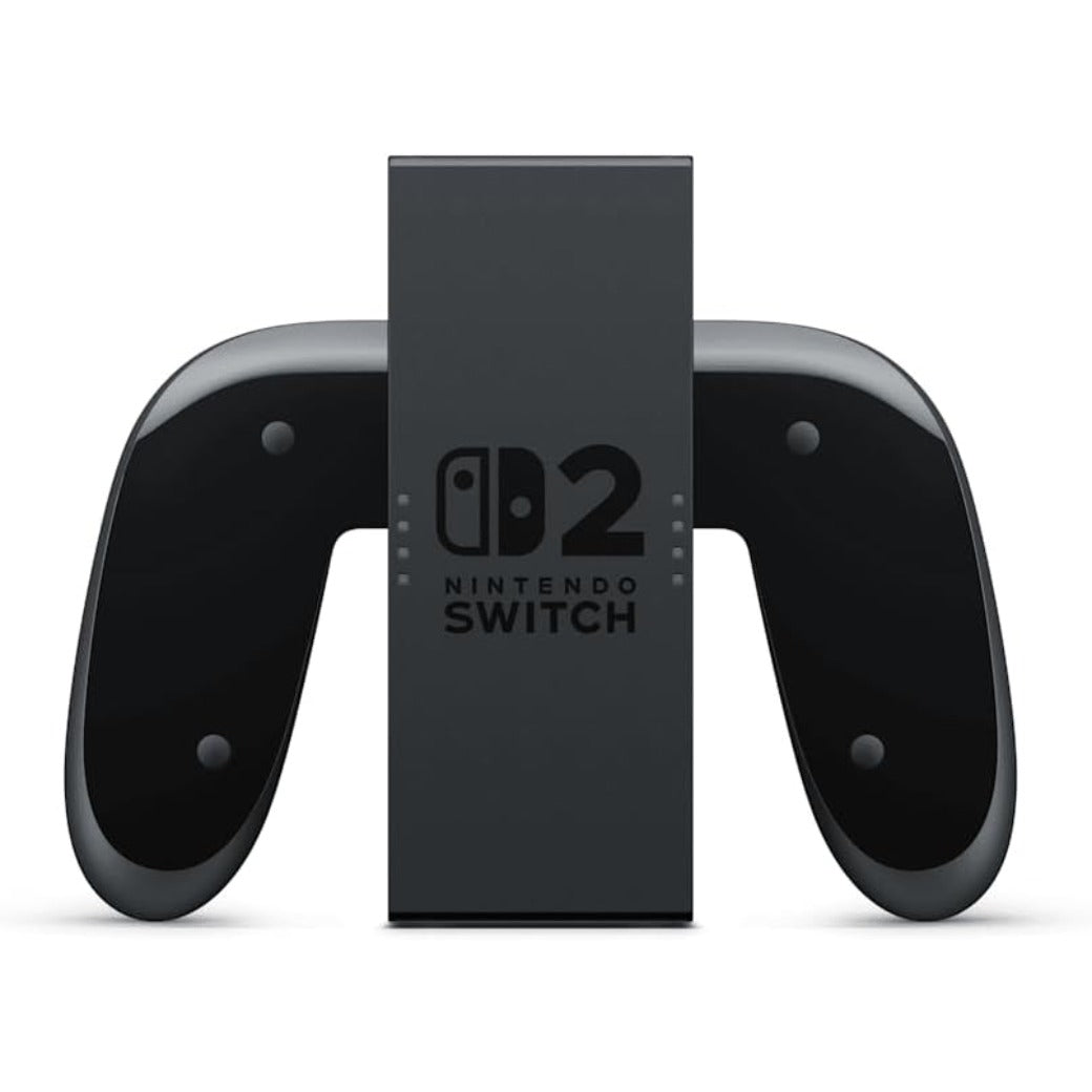 Nintendo Joy-Con 2 Charging Grip – Rechargeable Controller Grip with USB-C Charging for Comfortable Extended Gaming Sessions