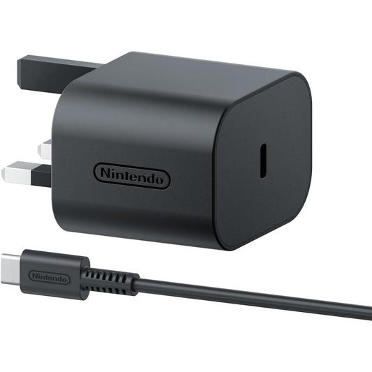 Original Nintendo Switch 2 AC Adapter for Console & Dock Charging