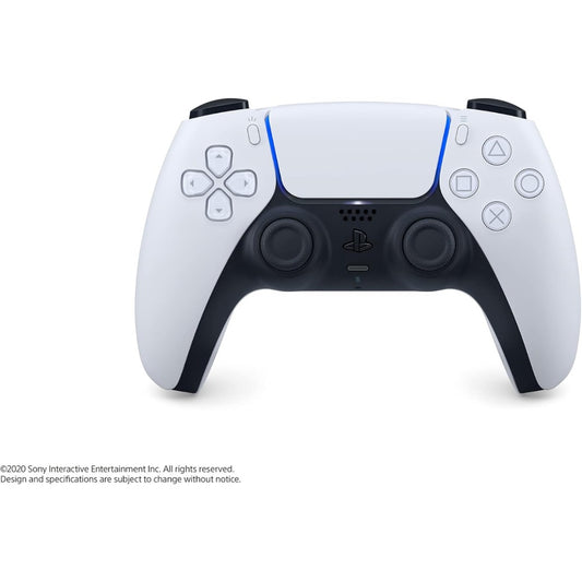 Sony PlayStation DualSense Wireless Controller White for PlayStation 5