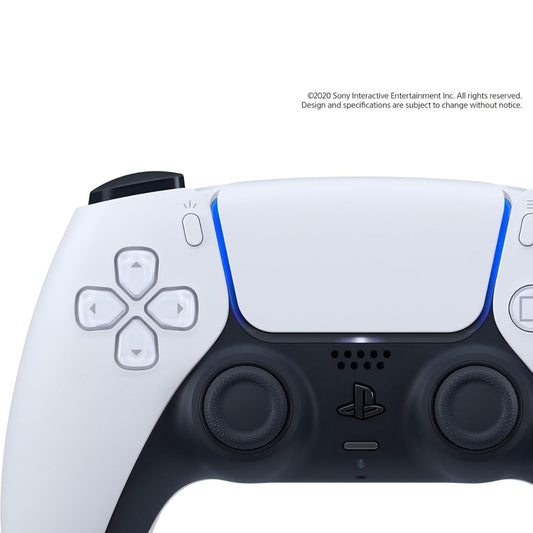 Sony PlayStation DualSense Wireless Controller White for PlayStation 5