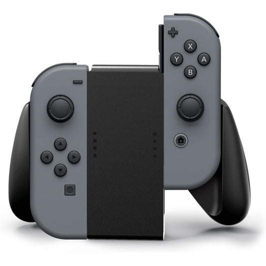 PowerA Joy-Con Comfort Grip for Nintendo Switch-OLED Model, Nintendo Switch And Nintendo Switch Lite - Black, Game Controller, Gamepad, Nintendo Switch Lite