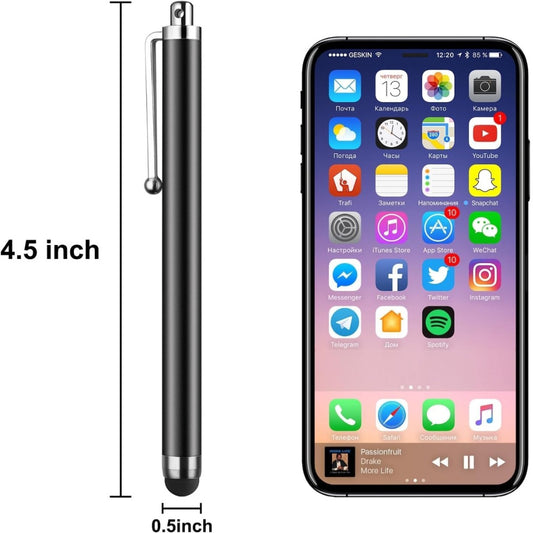 Stylus Pens for Touch Screens,10Pack Universal Capacitive Touch Screen Pens for iPad,Tablets,Smartphones,All Universal Touch Screen Devices