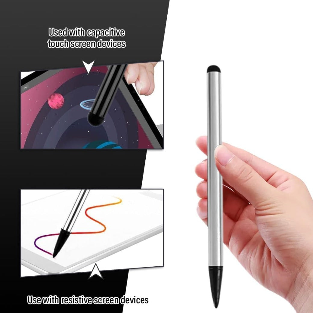 Stylus Pens for Touch Screens,4Pack black Universal Capacitive Touch Screen Pens for iPad,Tablets,Smartphones,All Universal Touch Screen Devices