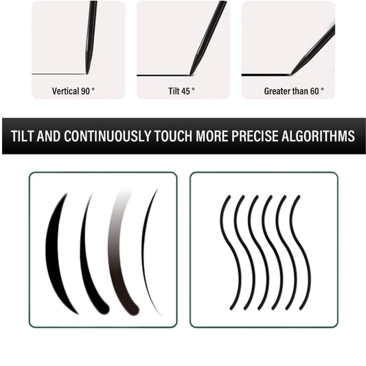 Stylus Pens for Touch Screens,4Pack black Universal Capacitive Touch Screen Pens for iPad,Tablets,Smartphones,All Universal Touch Screen Devices