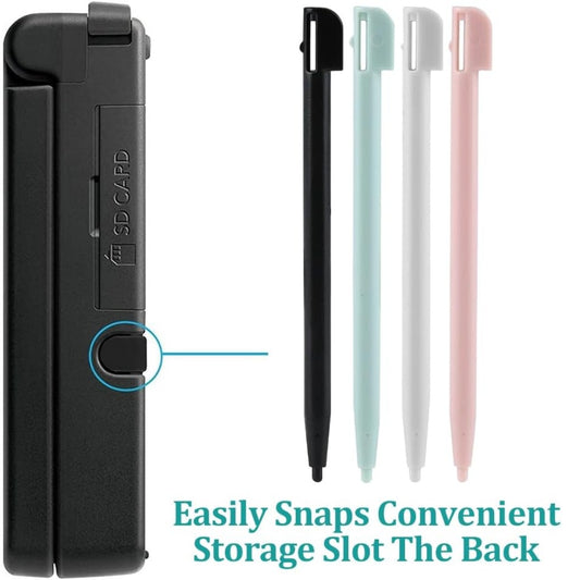 4PCS Stylus Pens for Nintendo NDS DS Lite DSL NDSL, Pen Tip Console Plastic Replacement Accessories Stylus Pen for Touchscreen – Touch Pens (4 Colours)