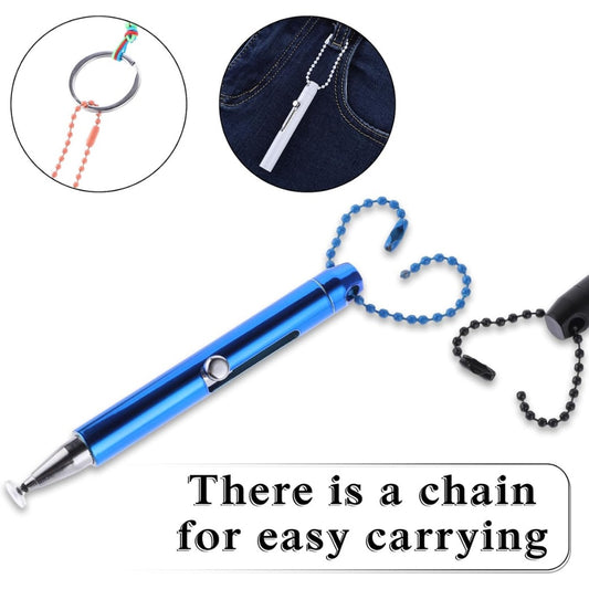 Mabor 5Pcs Touch Screen Pen Mini Tablet Stylus Pens with Keychain Portable Precision Capacitive Stylus Pen for Android Mobile Phones Laptop Accessories Touchscreen